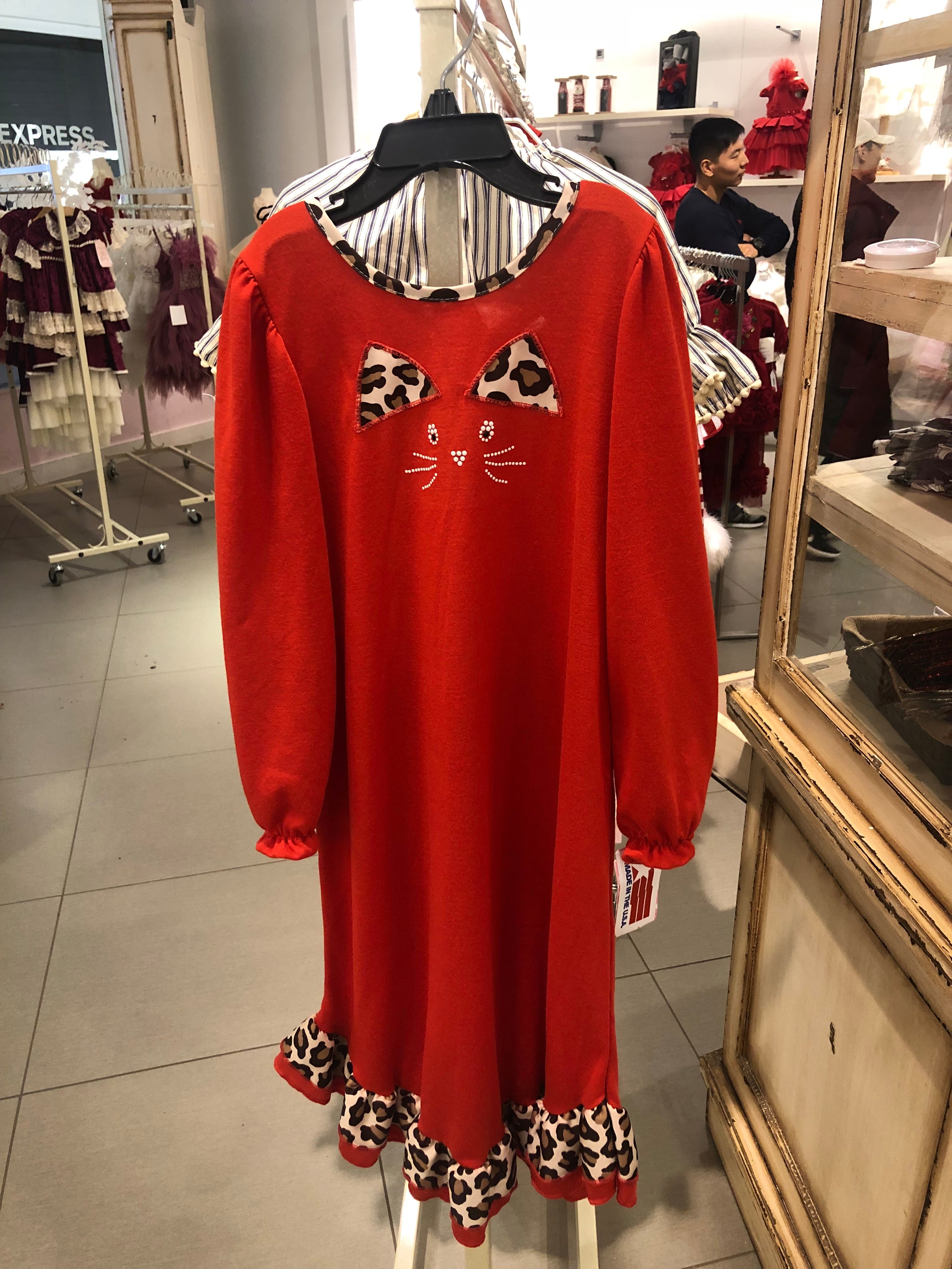 Laura Dare Marvel Meow Nightgown